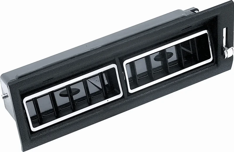 Dash Vent Assembly Center - Models with A/C - 69 Camaro; 70-72 Nova