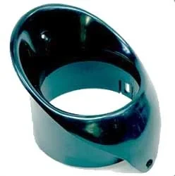 Dash Vent Bezel - Black- LH - 67-68 Camaro Firebird