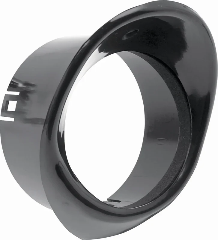 Dash Vent Bezel - Black- RH - 67-68 Camaro Firebird