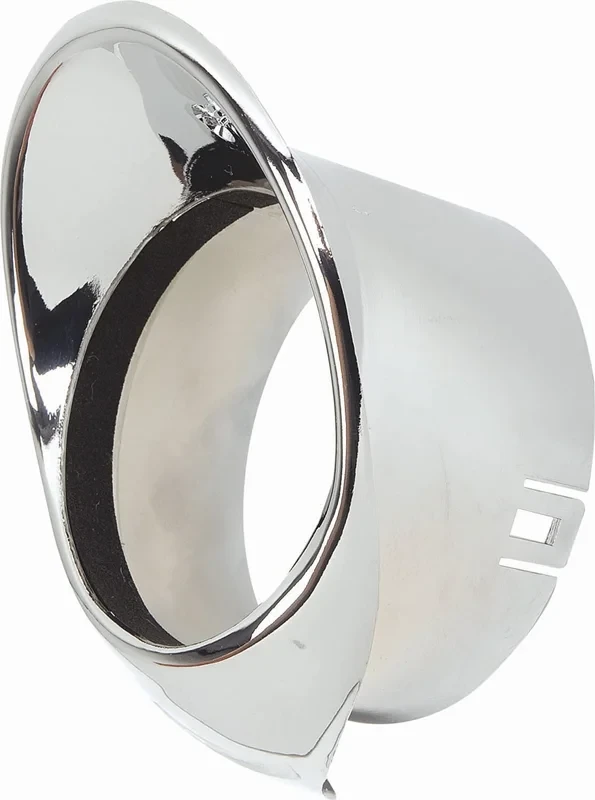 Dash Vent Bezel - Chrome - LH - 67-68 Camaro Firebird