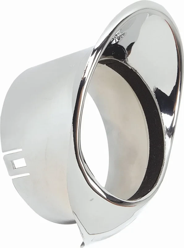 Dash Vent Bezel - Chrome - RH - 67-68 Camaro Firebird