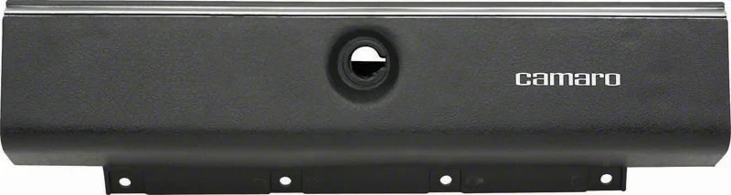 Glove Box Door - "Camaro" Block Script - 78-81 Camaro
