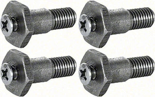 Speaker Bolts - 4 Piece Set for One Rear Speaker - 67-69 Camaro Firebird (Convertible)