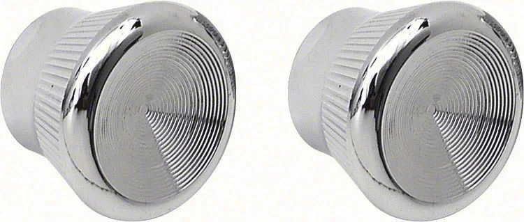 Radio Knobs 2 Piece Set (Tuning & Volume) - 67-69 Firebird