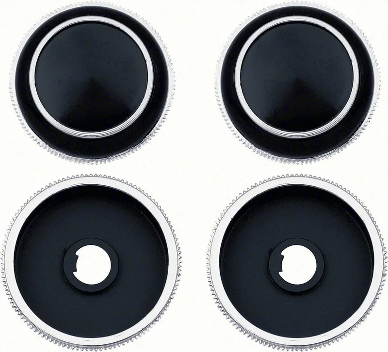 8 Track Knob Set - 70-81 Firebird