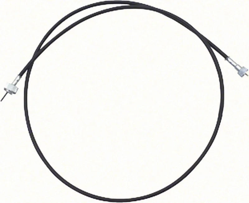Speedometer Cable - 73" Thread-On (without Grommet) - 62-69 Chevy II Nova; 67-69 Camaro Firebird