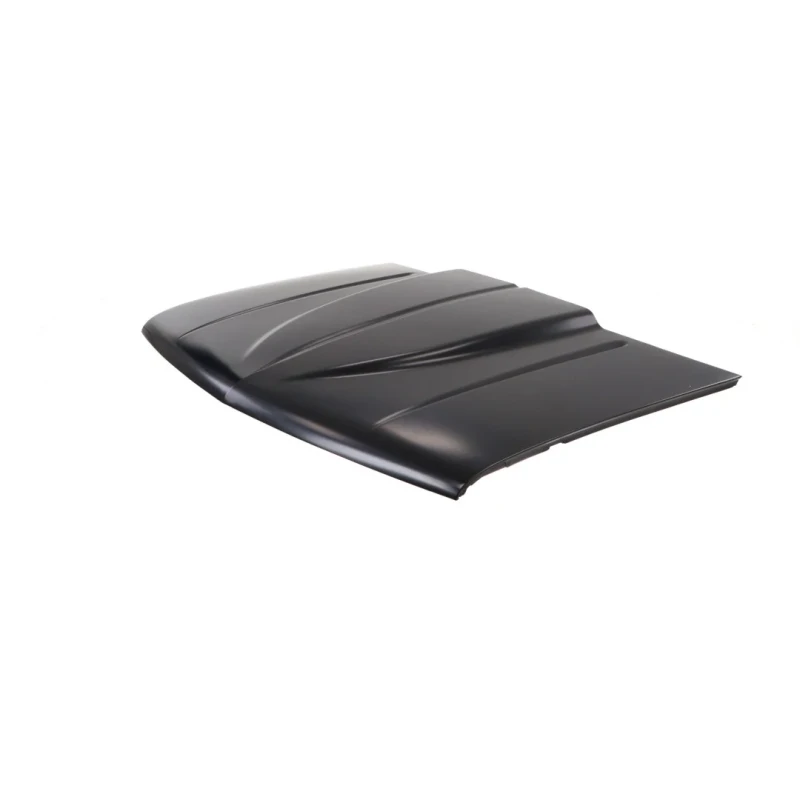 Hood - 2" Raised Curved Cowl - 88-98 Chevy GMC CK Truck