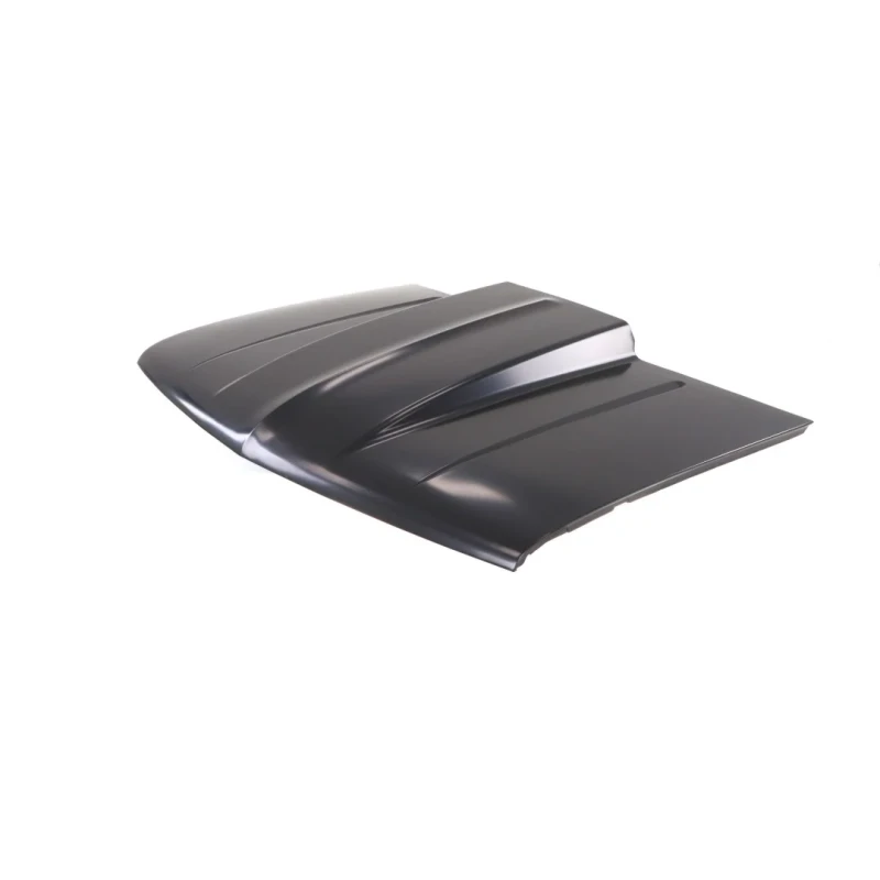 Hood - 4" Raised Straight Cowl - 88-98 Chevy GMC CK Truck SUV