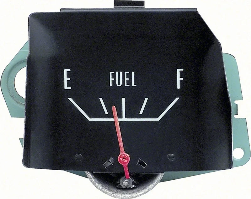 Dash Fuel Gauge - 66-67 Nova
