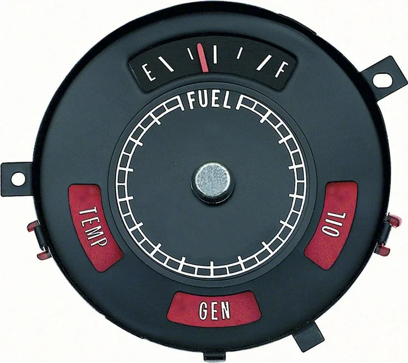 Dash Fuel Gauge - 69 Firebird