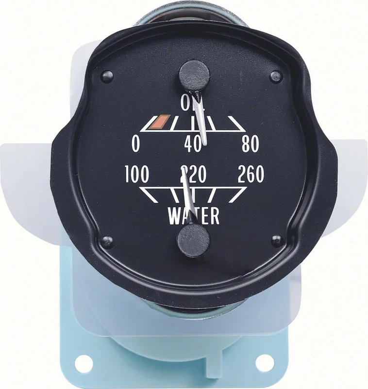Oil Pressure/Water Temperature Gauge - 70-78 Firebird