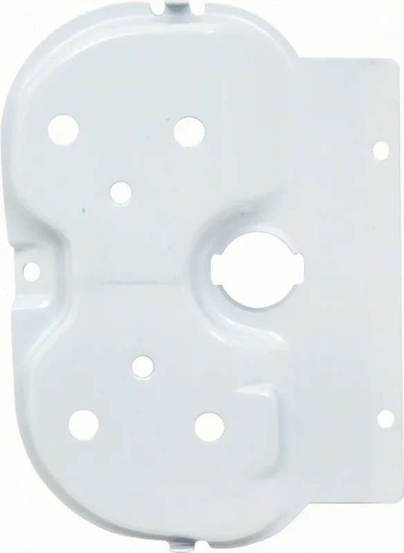 Dash Fuel & Volt Gauge Mounting Plate - 70-81 Camaro