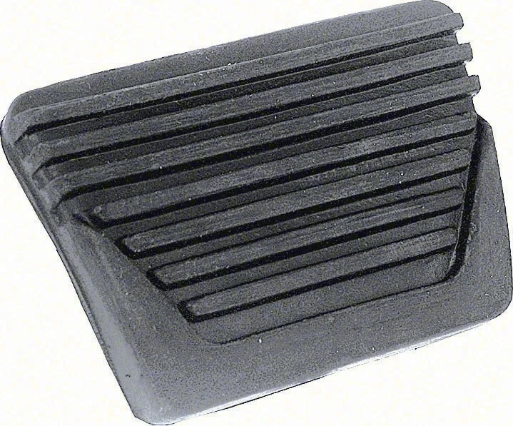 Brake and Clutch Pedal Pad - Horizontal Ribs - 62-67 Chevy II Nova