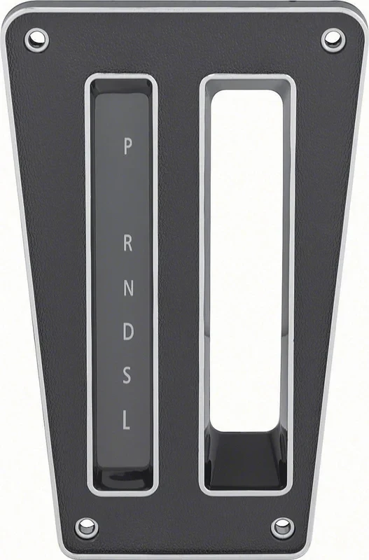 Console Shift Plate - Auto Trans - 70-81 Firebird