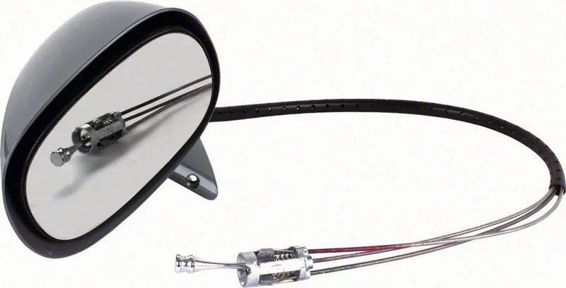 Outside Mirror - Bullet Remote Style - LH - 70-81 Camaro Firebird