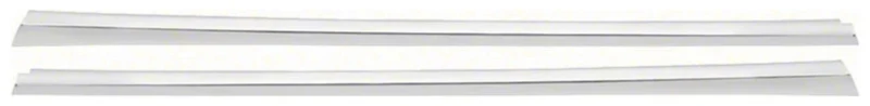 Door Ledge Reveal Molding - LH/RH Pair - 68 Camaro