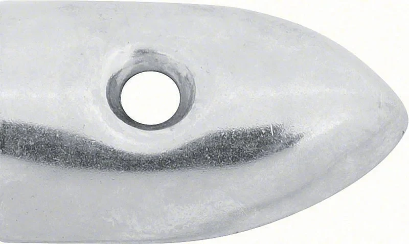 Convertible Top Binding End Clip - with Screw - 67-69 Camaro Firebird 62-63 Chevy II Nova