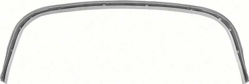 Convertible Well Rain Gutter - 67-69 Camaro Firebird