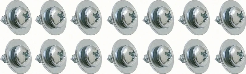 Convertible Rain Gutter Mounting Bolts - 14 Piece Set - 67-69 Camaro Firebird