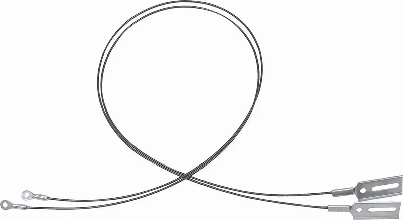 Convertible Top Cables - 2 Piece Set - 62-63 Chevy II Nova