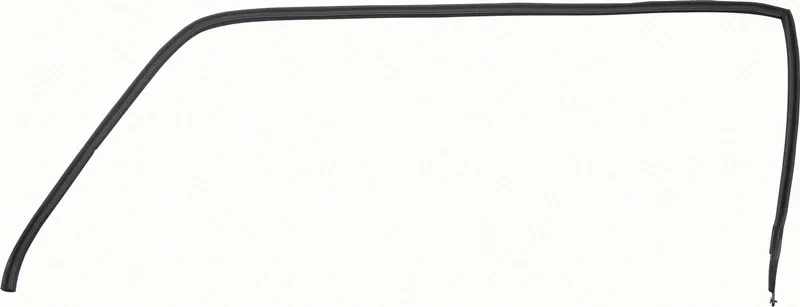Roofrail Weatherstrips - LH/RH Pair - 62-64 Chevy II Nova (Coupe)