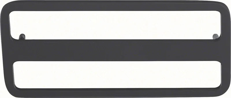 Side Marker Lamp Bezel - Rear - LH - 70-81 Firebird