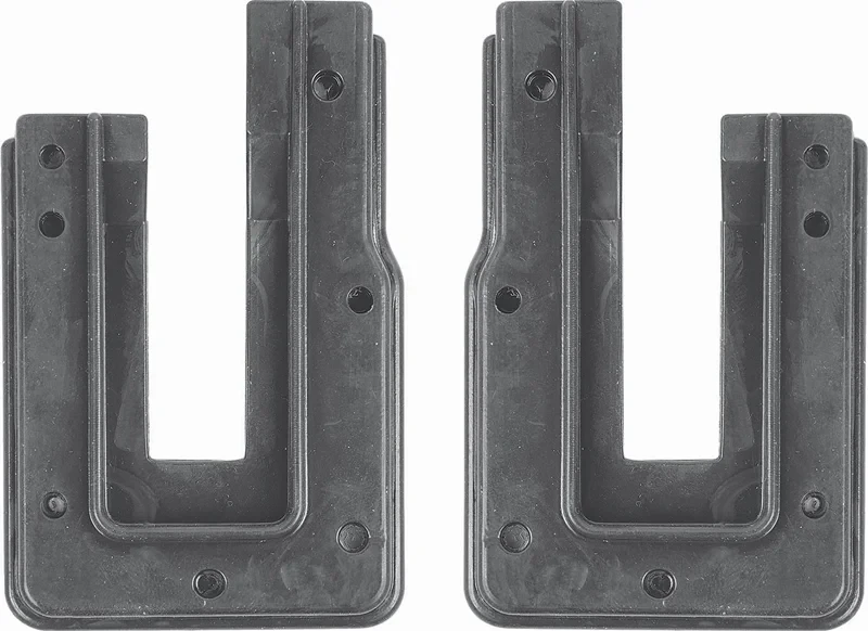 Door Jamb Rubber U-Seals - Pair - 62-65 Chevy II Nova Coupe
