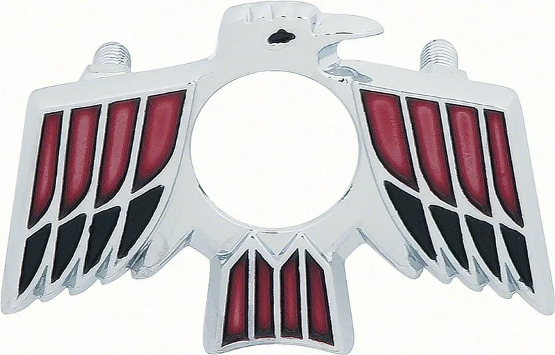 Trunk Lock Bezel - 69 Firebird