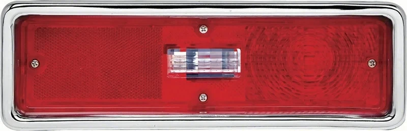 Tail Lamp Assembly - RH (early 71 with small Backup Lens) - 70-71 Nova