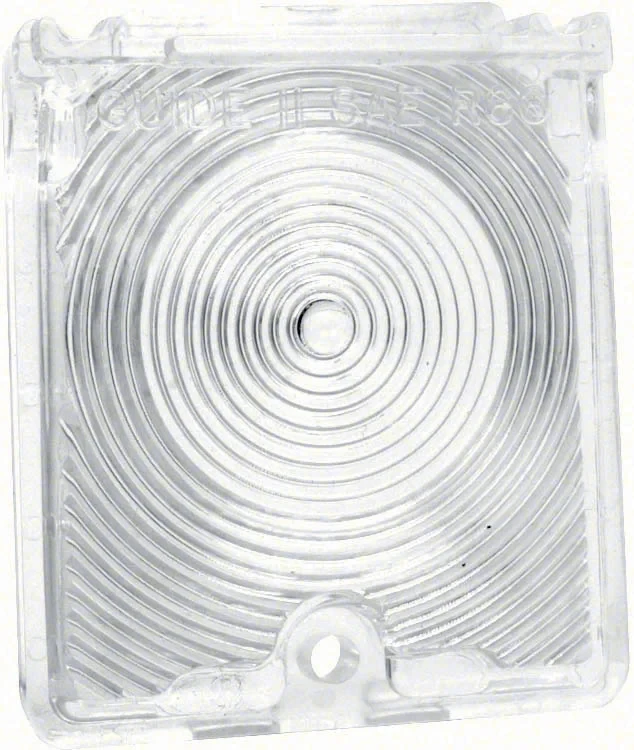 Back-up Lamp Lens - LH or RH - 67 Chevy II Nova