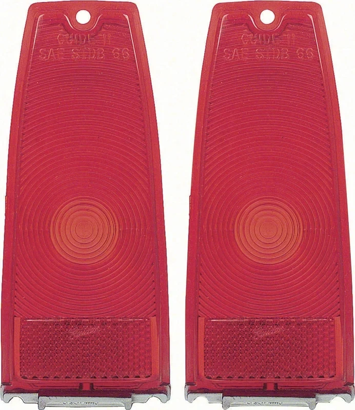 Taillight Lens - LH or RH - 66-67 Chevy II Nova