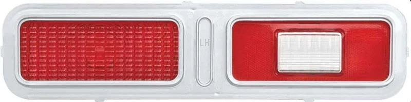 Tail Lamp Lens - LH - 73-74 Nova (Standard)