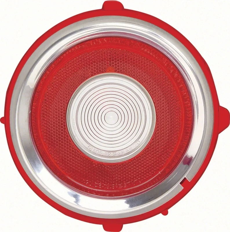 Back-up Lamp Lens - LH - 70-71 Camaro (Rally Sport)