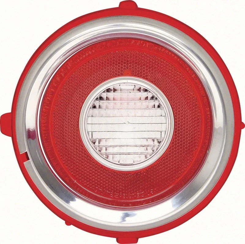 Back-up Lamp Lens - RH - 71-73 Camaro (Rally Sport)