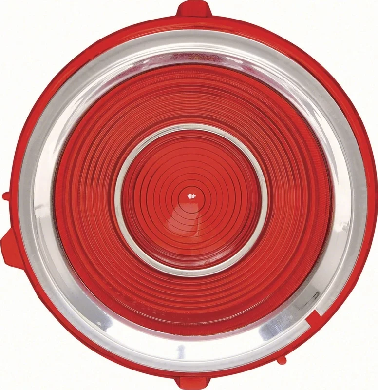 Tail Lamp Lens - LH - 70-73 Camaro (Rally Sport)