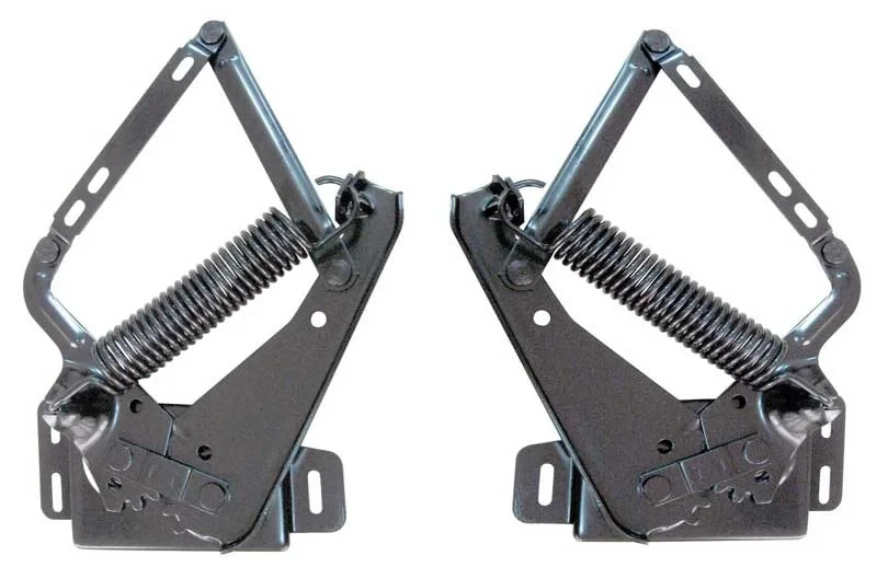 Hood Hinges - Pair - 66-70 Dodge Plymouth B-Body