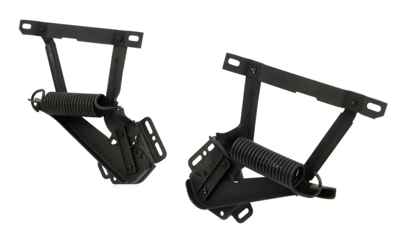Hood Hinges - Pair - 70-74 Challenger Barracuda