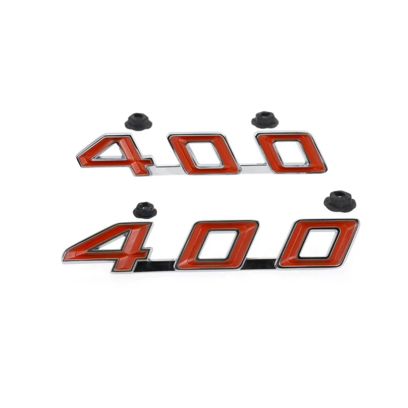 Hood Emblems - 400 - Pair - 67-69 Firebird