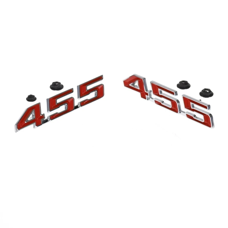 Hood Emblems - 455 - Pair - 67-69 Firebird