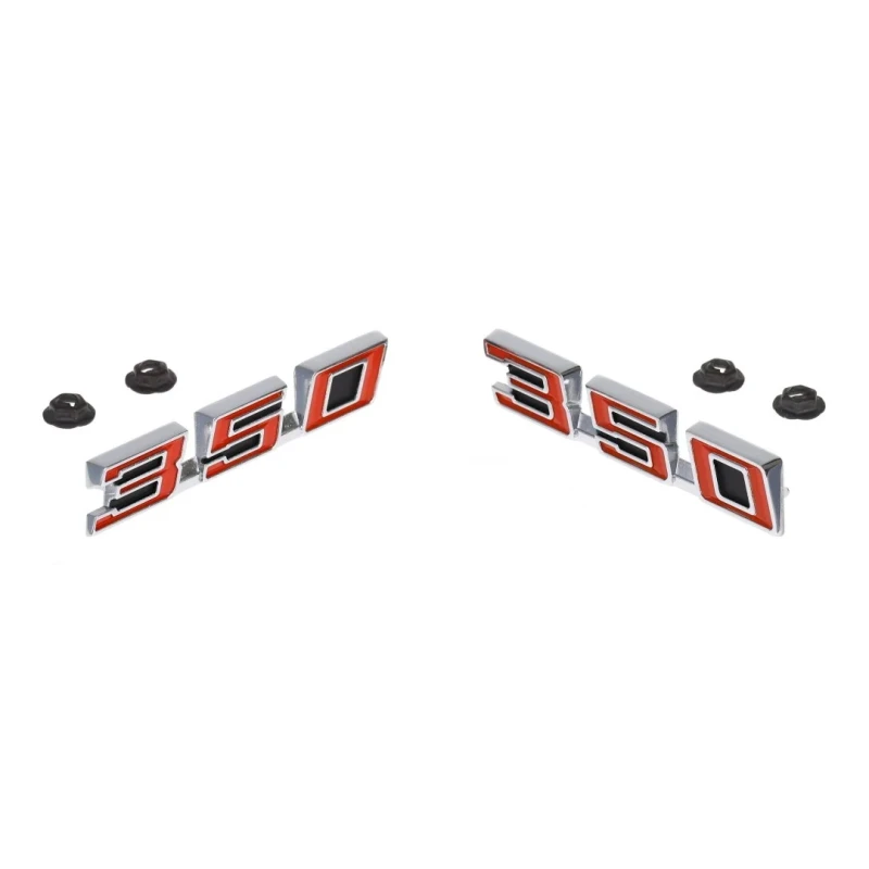 Hood Emblems - 350 - Pair - 67-69 Firebird