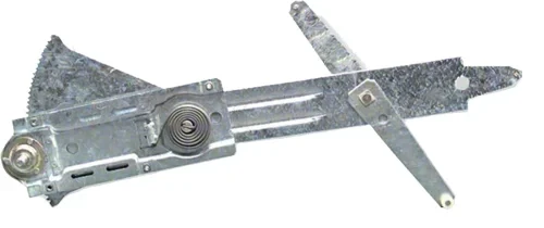 Door Window Regulator - Manual - Complete Assembly for Deluxe Interior - RH - 67 Camaro Firebird