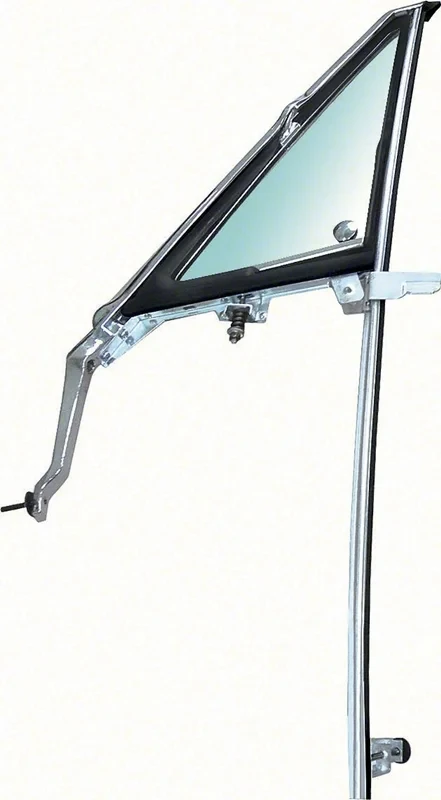 Vent Glass Assembly - Tinted - LH - 67 Camaro Firebird