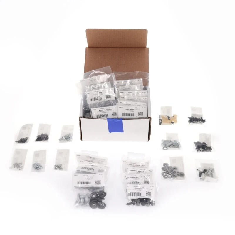 Master Body Hardware Kit - 332pcs - 68 Chevy II Nova