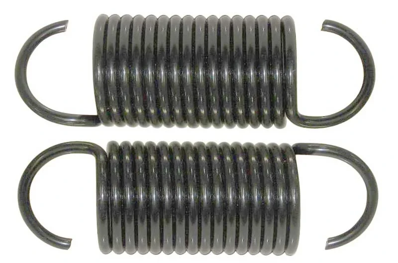 Hood Hinge Springs - LH/RH Pair - 67-72 Chevy GMC C/K Pickup Suburban; 69-72 Blazer Jimmy