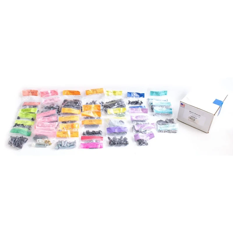 Underhood Detailing Hardware Kit (161pcs) - 69 Nova