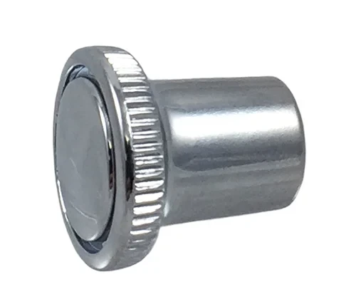 Vent Cable Knob - Chrome - 70-72 Camaro Firebird 69-72 GM A-Body