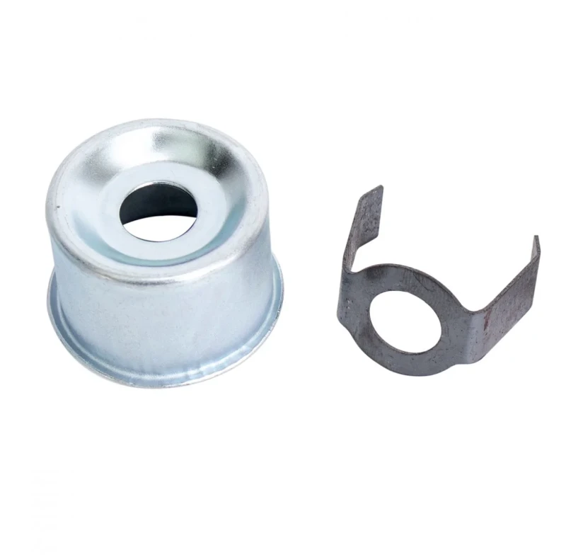 Oil Filler Breather Cap w/ PCV Mount - Paintable - 64-69 Mopar