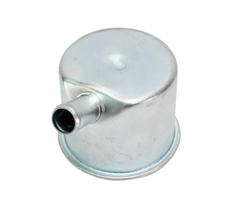 Oil Filler Breather Cap w/ 1 Hose Outlet - 70-up Mopar