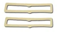 Parking Lamp Lens Gaskets - Pair - 62-64 Chevy II Nova