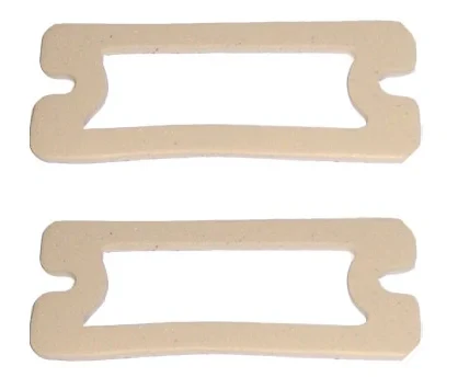 Lens Gaskets - LH/RH Pair - 68-69 Chevy II Nova Parking & 68 Chevelle Back-up Lamp